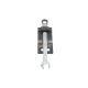 Ключ ріжково-накидний з тріскачкою NEO TOOLS 09-067 17 мм L-220 мм, 72 зуб.