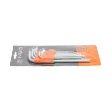 Набір Г-подібних ключів Torx T10-T50 NEO TOOLS 09-526