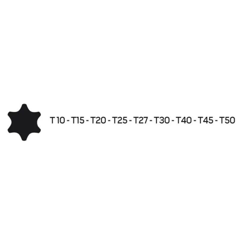 Набір Г-подібних ключів Torx T10-T50 NEO TOOLS 09-526