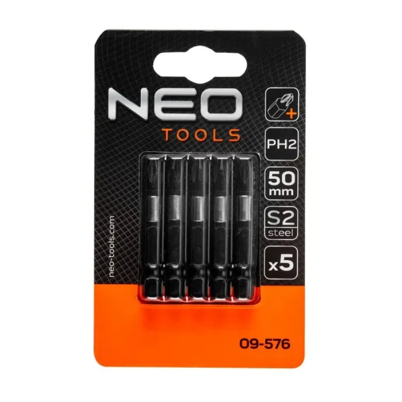 Набір біт NEO TOOLS 09-576 1/4