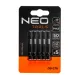 Набір біт NEO TOOLS 09-576 1/4