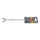 Ключ ріжково-накидний NEO TOOLS 09-721 21 мм L-250 мм