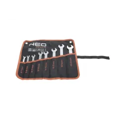 Набір ріжкових ключів NEO TOOLS 09-851 6x7-20x22 мм 8 од.