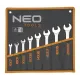 Набір ріжкових ключів NEO TOOLS 09-851 6x7-20x22 мм 8 од.