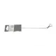 Ключ колінчастий NEO TOOLS 09-916 16х17 мм 45° L-255 мм