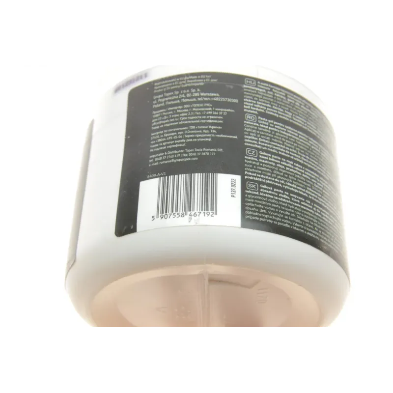 Гель-паста для миття рук 500ml (жовтий)