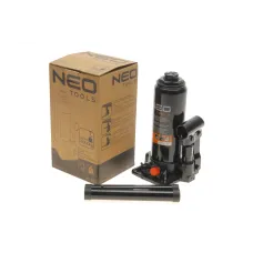 Купити Домкрат пляшковий гідравлічний 3 т h=195-370 мм | KovelAutoHub