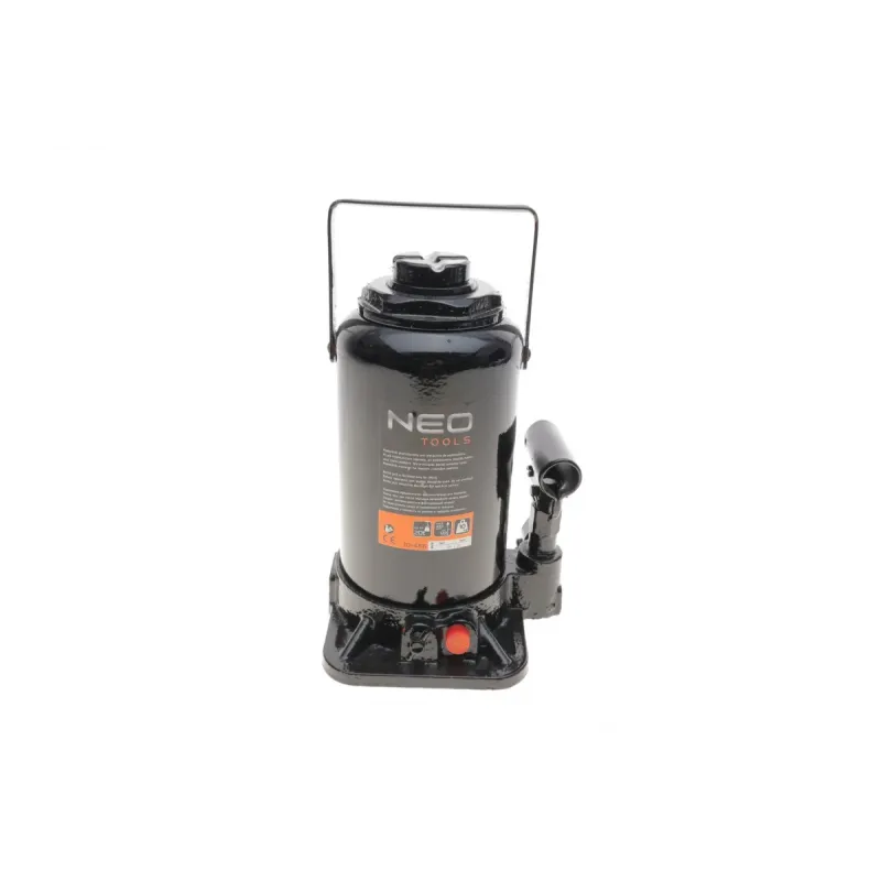 Домкрат пляшковий гідравлічний NEO TOOLS 10-456 20 т, 240-452 мм