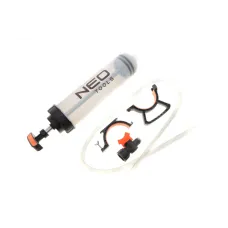 Шприц для мастила NEO TOOLS 10-807 з гнучким шлангом 1500 мл