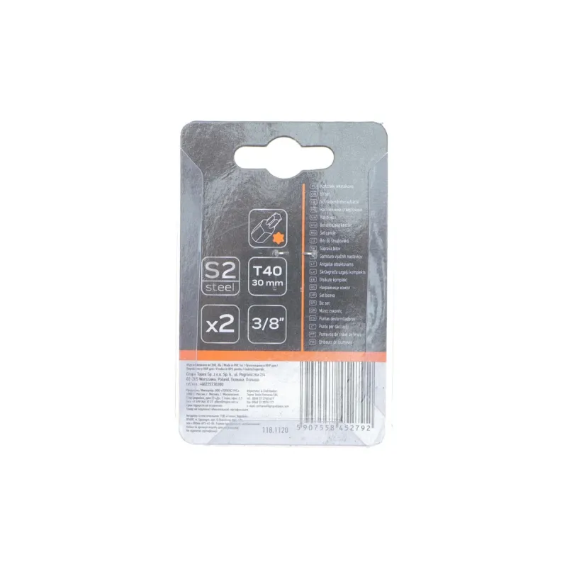 Біта Torx T40 3/8