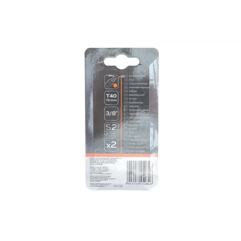 Біта Torx T40 3/8