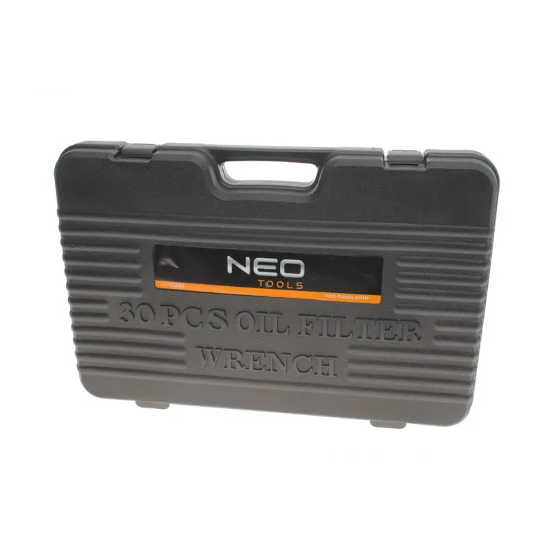 Набір знімачів масляних фільтрів NEO TOOLS 11-242 (d=66-108mm, 1/2