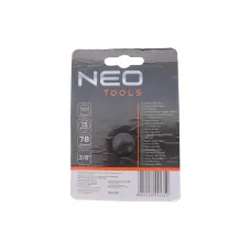 Насадка для заміни масляного фільтра NEO TOOLS 11-366 (d=78mm/15 граней)