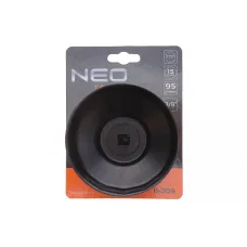 Насадка для заміни масляного фільтра NEO TOOLS 11-369 (d=95mm/15 граней)