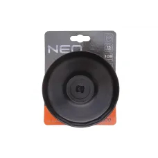 Насадка для заміни масляного фільтра NEO TOOLS 11-370, 15-гранна, d=108мм