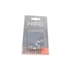 Хомут черв'ячний NEO TOOLS 11-400 Ø8-12x9 мм (3 од.)