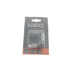 Хомут черв'ячний NEO TOOLS 11-404 Ø20-32x9 мм (3 од.)