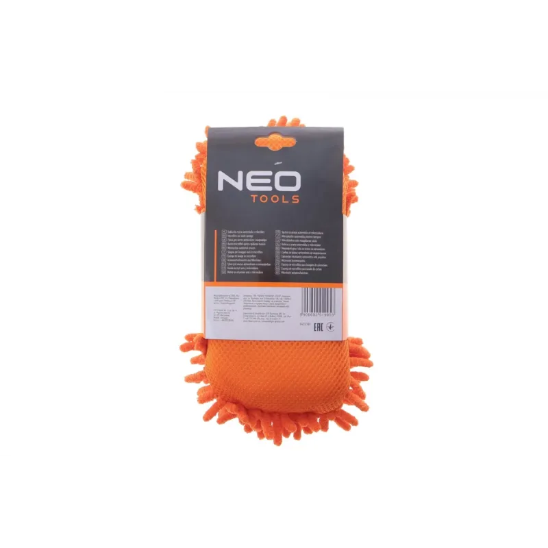 Губка для миття автомобіля NEO TOOLS 11-458 мікрофібра