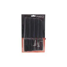 Щітка ручна для детейлінгу NEO TOOLS 11-462 (к-кт 5шт) 21x205/4x220/26x225/30x230/34x240 мм