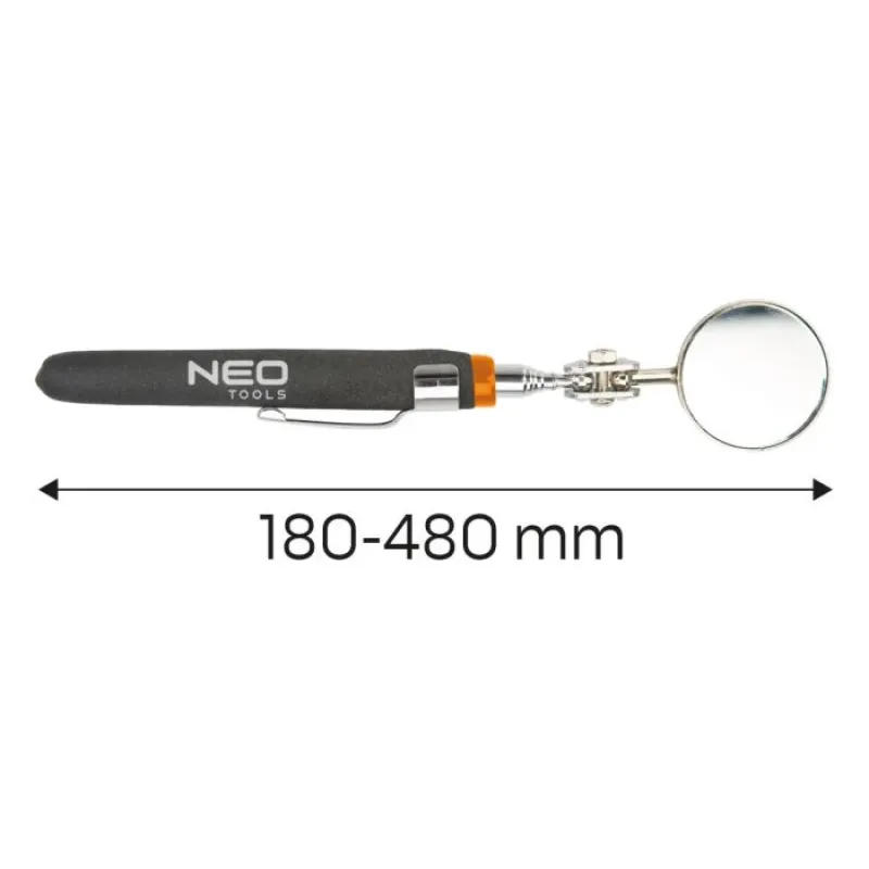 Дзеркало телескопічне NEO TOOLS 11-612 (d=30mm 170-490mm)