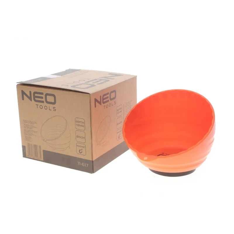 Лоток магнітний NEO TOOLS 11-617 круглий d=150mm h=112mm