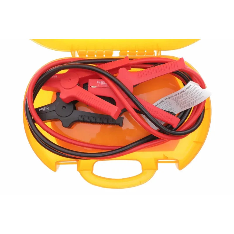 Проводи пускові NEO TOOLS 11-836 600А 2.5м