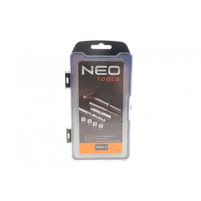 Набір для відновлення різьби М6 NEO TOOLS 11-901