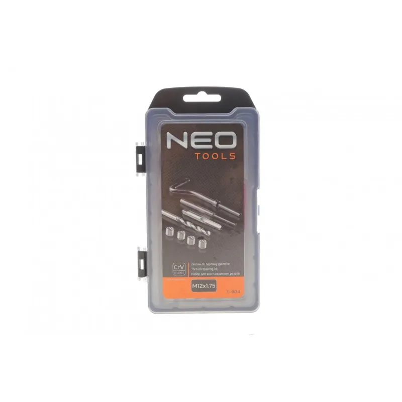 Набір інструментів для відновлення різьби NEO TOOLS 11-904 М12x1.75
