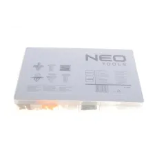 Набір кліпс для кріплення обшивки NEO TOOLS 11-951 (300 од.)