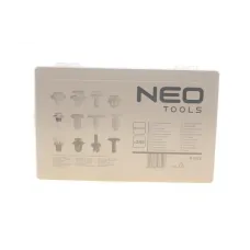 Набір кліпс для кріплення обшивки NEO TOOLS 11-953, 345 од.