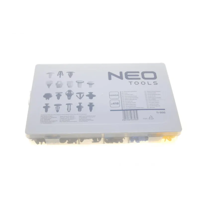 Набір кліпс пластикових NEO TOOLS 11-956 для Honda