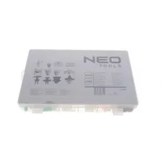 Набір кліпс пластикових NEO TOOLS 11-964 (160шт)