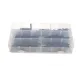 Термоусаджувана трубка (к-кт 127шт) (d=3.5mm-13mm)