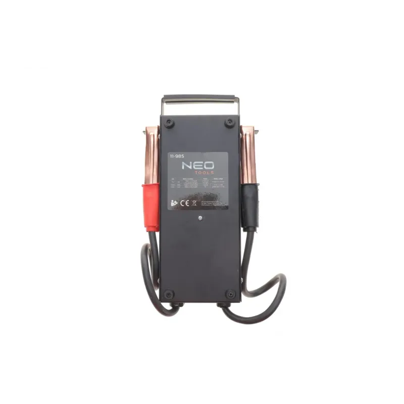 Тестер акумуляторів цифровий 12V