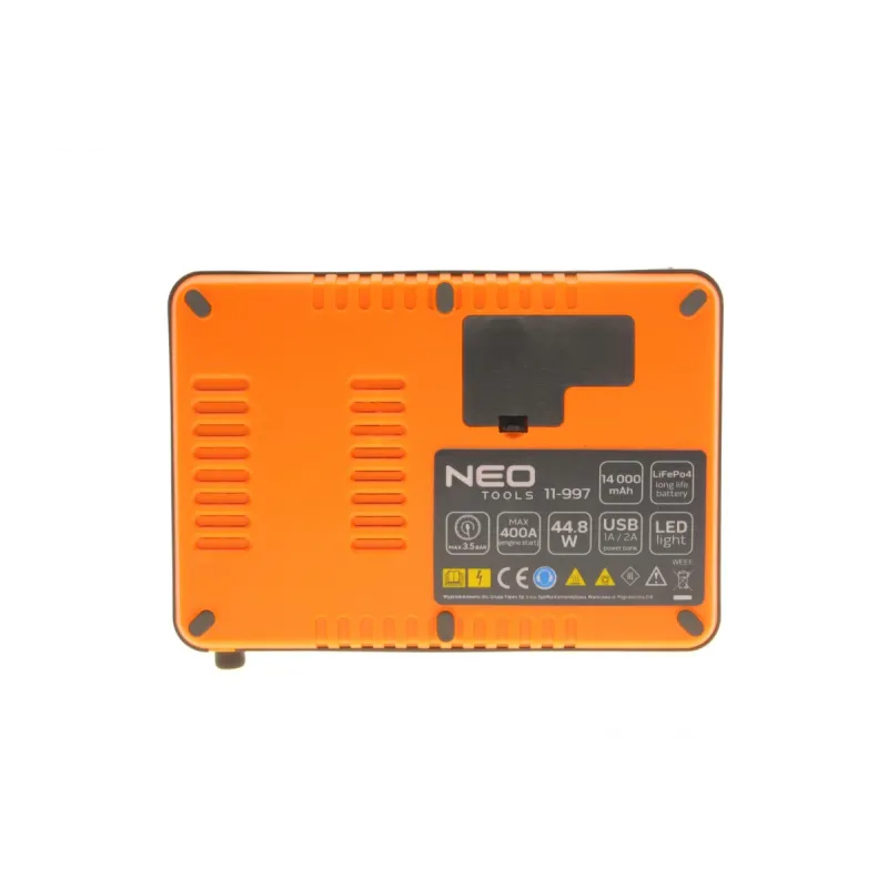 Пусковий пристрій Jumpstarter (Powerbank 14 000 mAh/ліхтар LED/компресор 3.5 Bar)