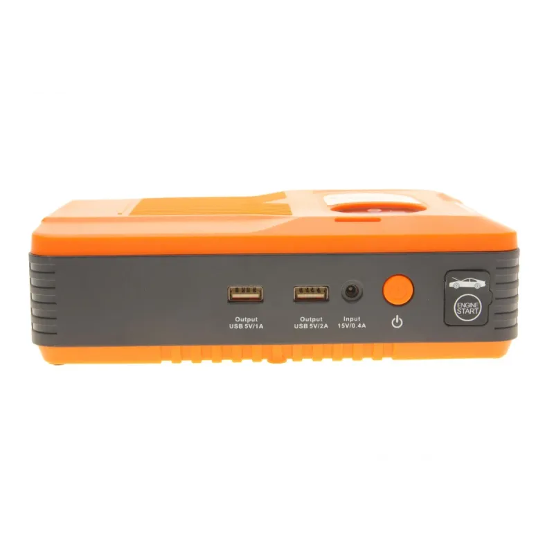 Пусковий пристрій Jumpstarter (Powerbank 14 000 mAh/ліхтар LED/компресор 3.5 Bar)