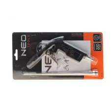 Пневматичний пістолет продувний NEO TOOLS 14-712 L-220 мм