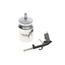 Пістолет піскоструйний NEO TOOLS 14-724 з бачком 1 л, 400 л/хв, 6 бар