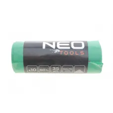 Мішки для сміття NEO TOOLS 15-990 60 л 10 шт