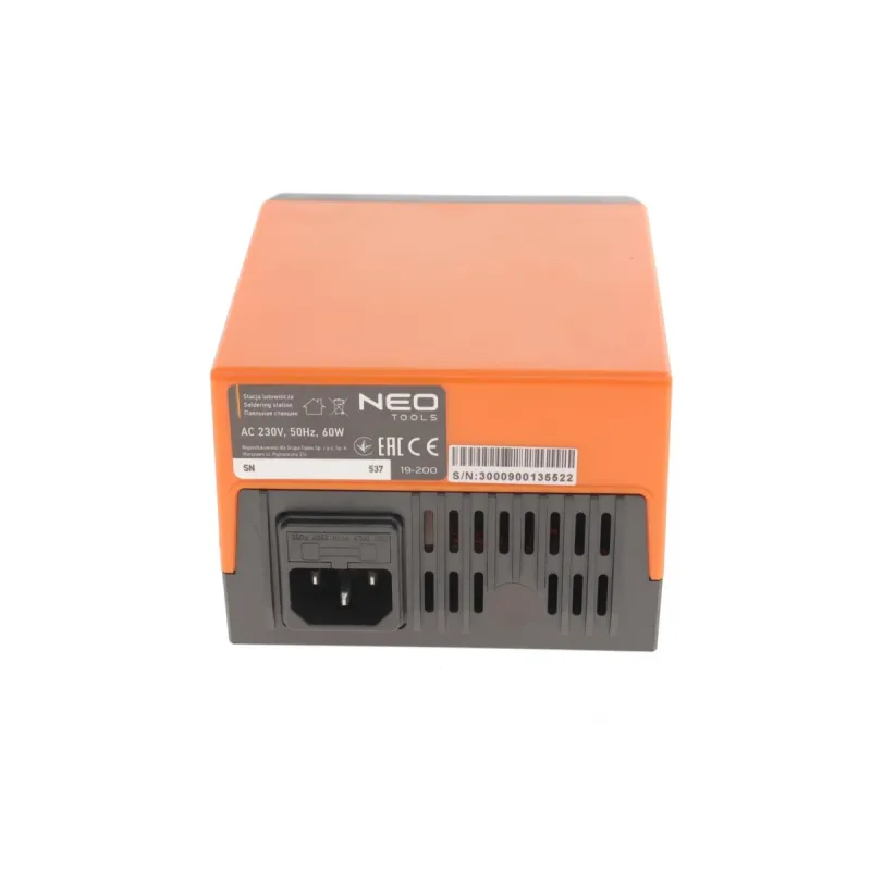Паяльна станція NEO TOOLS SL1 (60W) 19-200 180-480°C