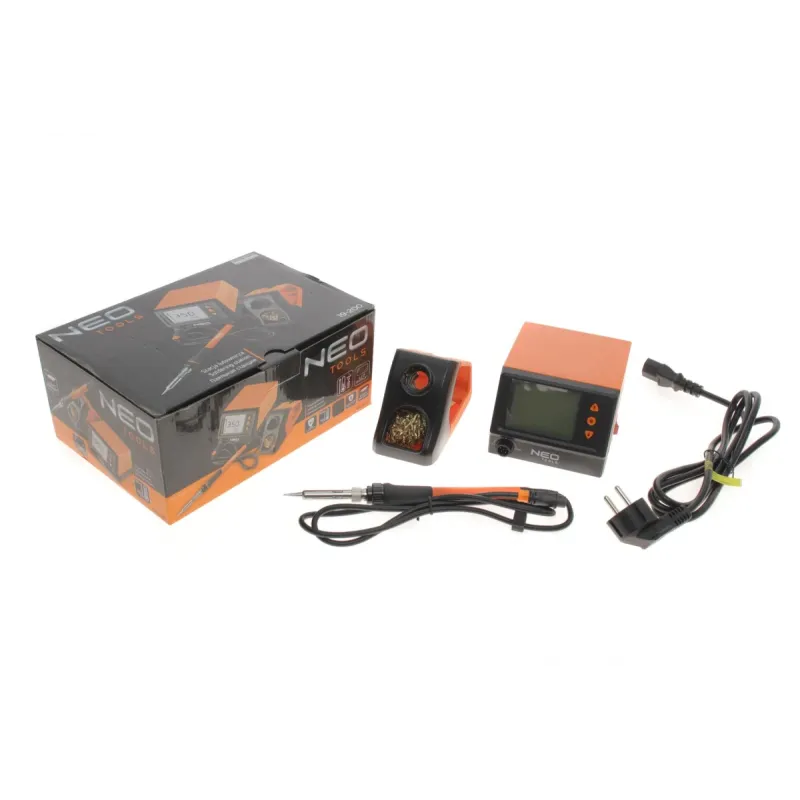 Паяльна станція NEO TOOLS SL1 (60W) 19-200 180-480°C