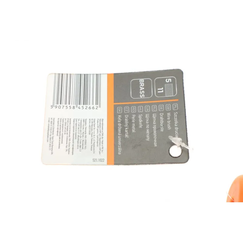 Щітка ручна зачисна NEO TOOLS 39-031 180 мм