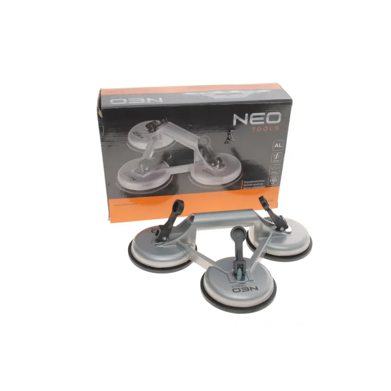 Присоска потрійна NEO TOOLS 56-803 (d=120mm, 150kg)