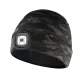 Шапка з LED-ліхтариком NEO TOOLS 81-632 двошарова CAMO URBAN (USB-зарядка)