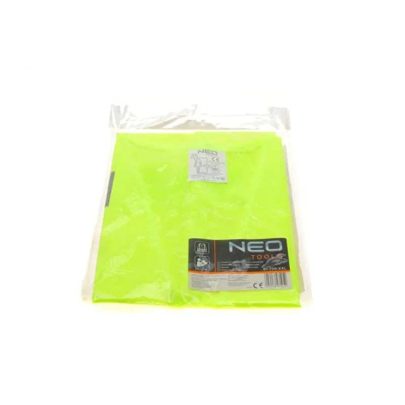 Жилет попереджувальний, жовтий NEO 
