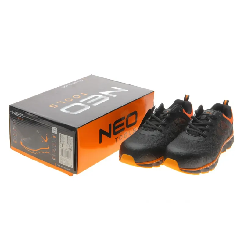 Робочі черевики NEO TOOLS S1 SRC 82-155-42 (42 розмір)