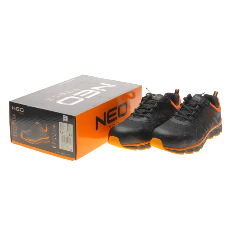 Робочі черевики S1 SRC NEO TOOLS 82-155-45 (45 розмір)