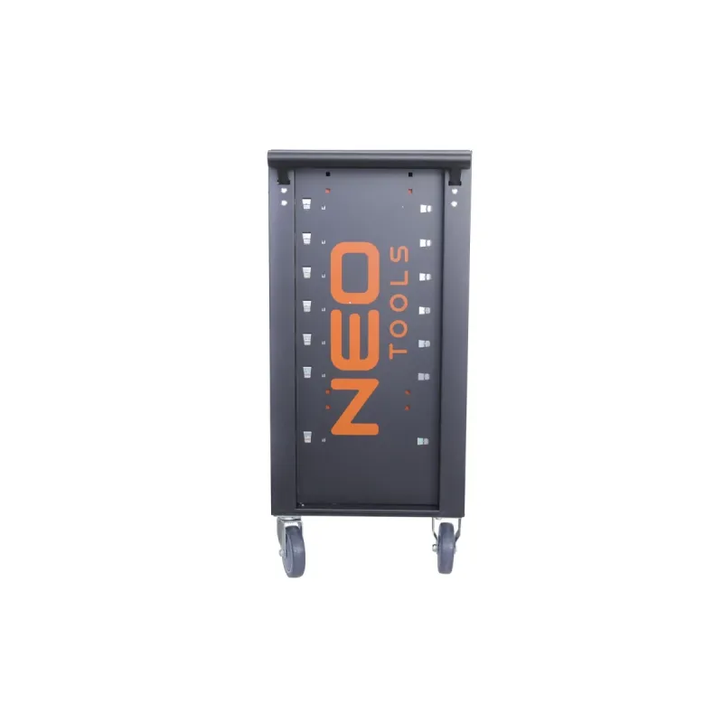 Візок для інструментів NEO TOOLS 7 секцій 176 од. (помаранчевий) 84-222-12