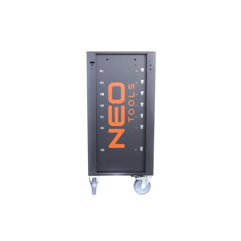 Візок для інструментів NEO TOOLS 7 секцій 176 од. (помаранчевий) 84-222-12