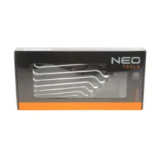 Набір колінчастих ключів NEO TOOLS 84-233 6x7-20х22 мм 45°-75° 8 од.